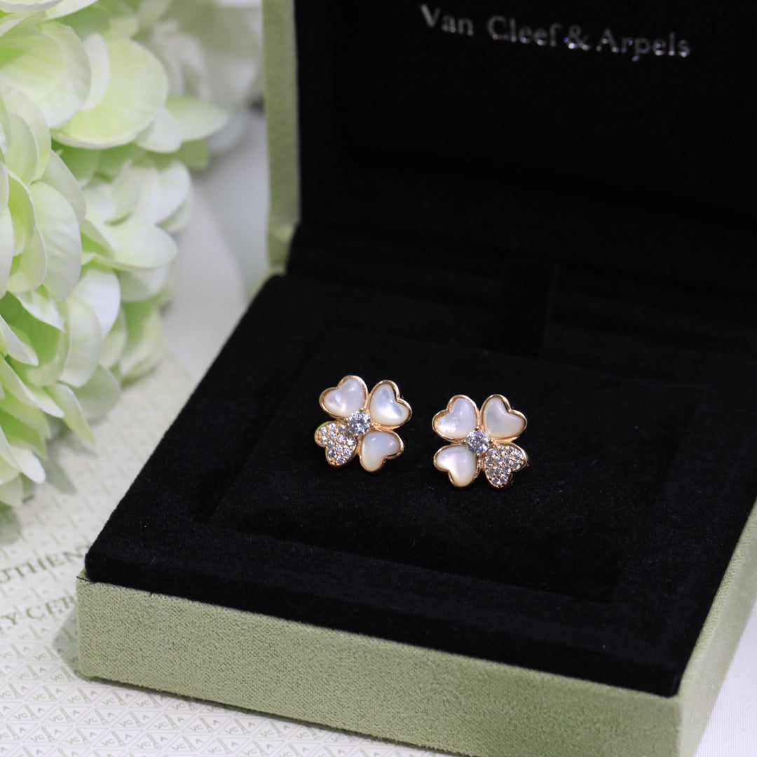 Cosmos Medium Earrings - 18K Gold