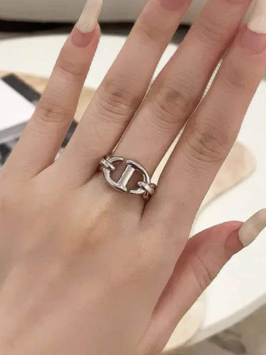 Hermes Farandole Ring - 18K White Gold