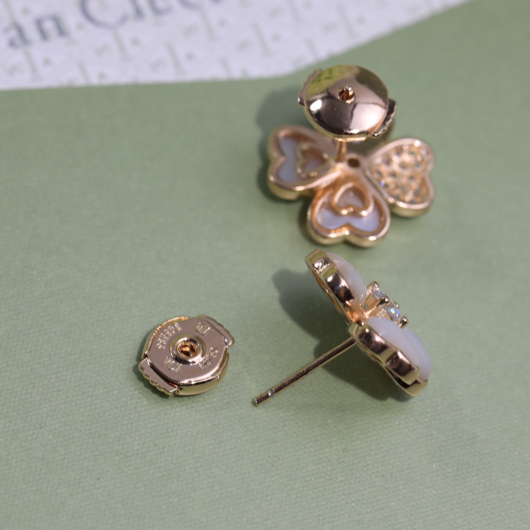 Cosmos Medium Earrings - 18K Gold