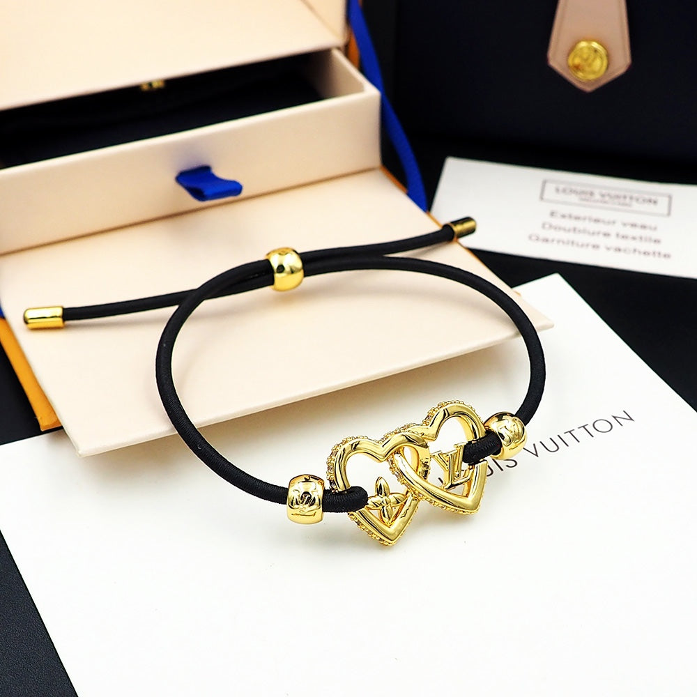 Louis Vuitton My Love Black Bracelet