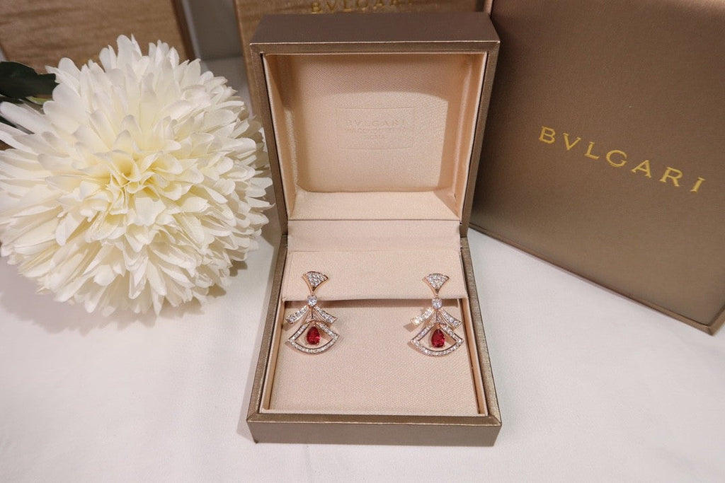 Bvlgari Dream Openwork Earrings - 18K Rose Gold