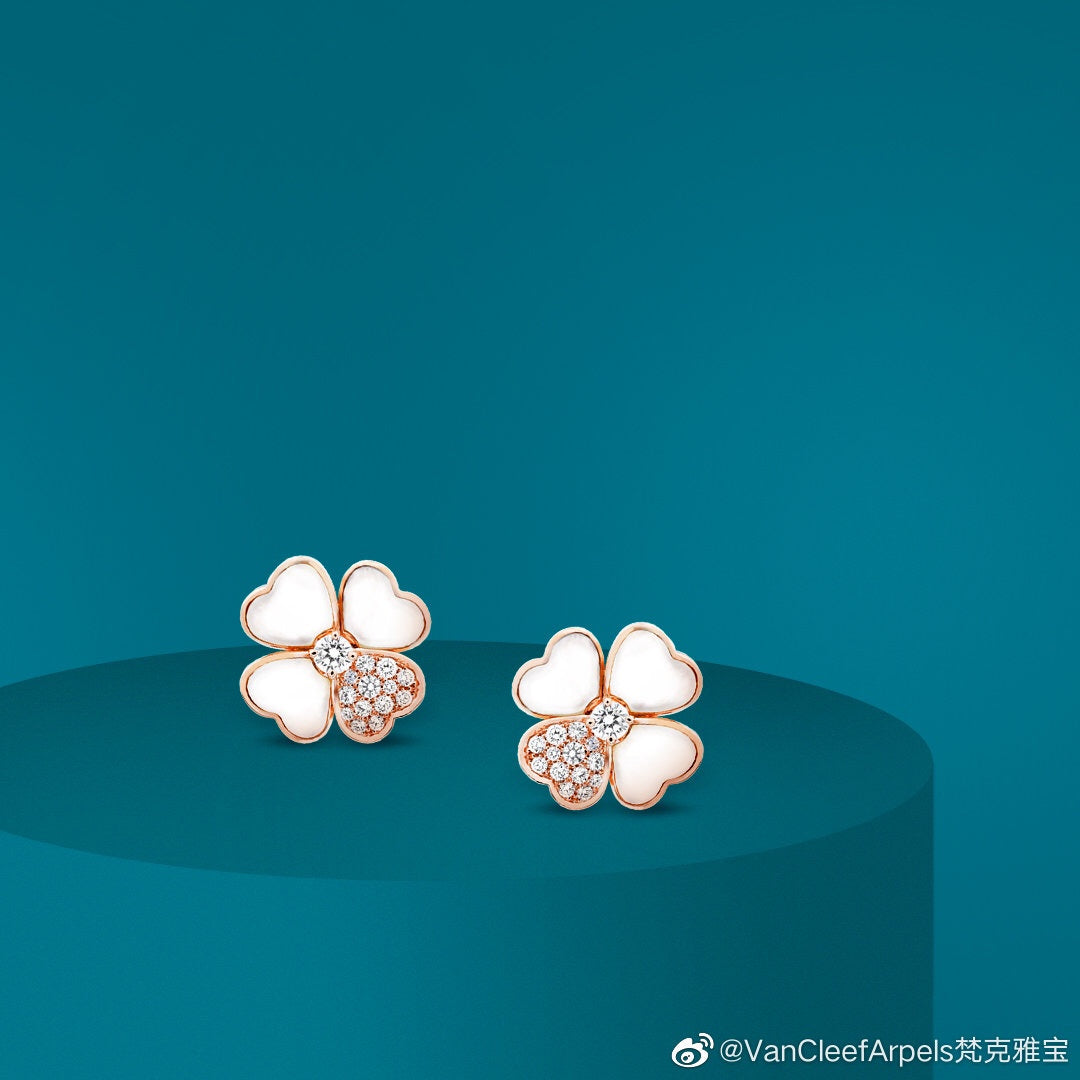 Cosmos Medium Earrings - 18K Gold