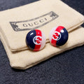 Gucci Double G Color Earrings - 18K Yellow Gold