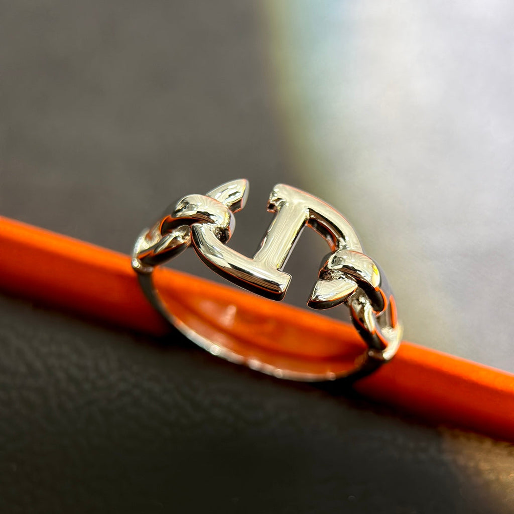 Hermes Farandole Ring - 18K White Gold