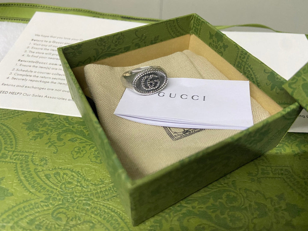 Gucci Double G Marmont Pinky Ring