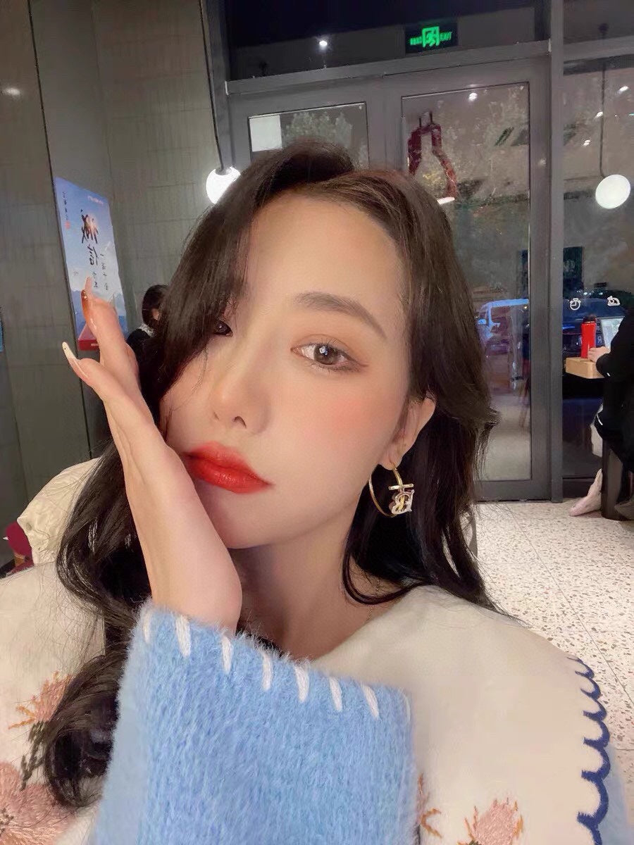 Balenciaga Earrings - 18K Yellow Gold
