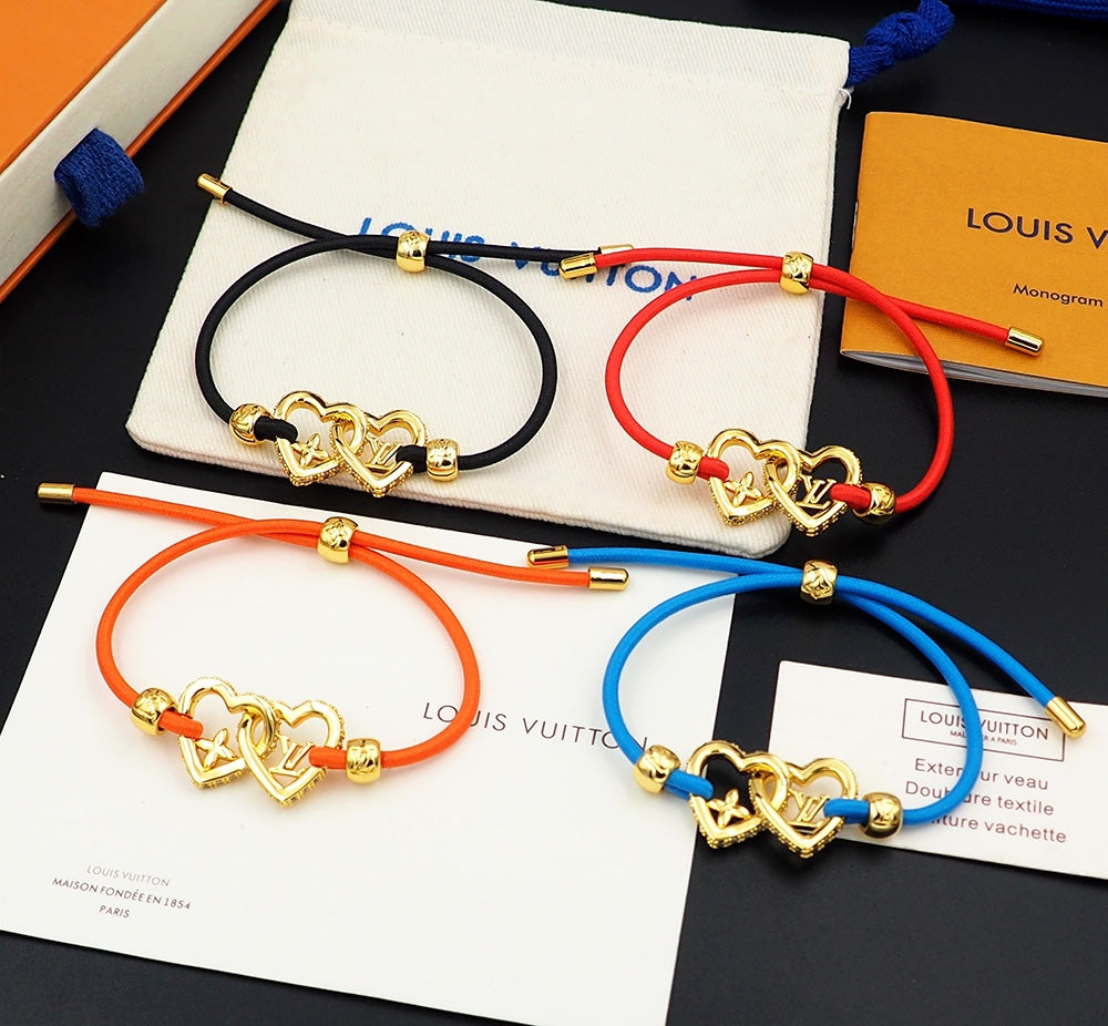 Louis Vuitton My Love Black Bracelet