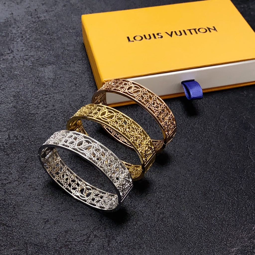 Louis Vuitton Cuff Chains Bracelet