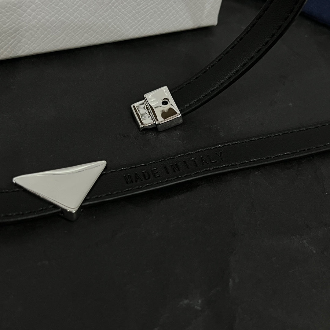 Prada Leather Bracelet