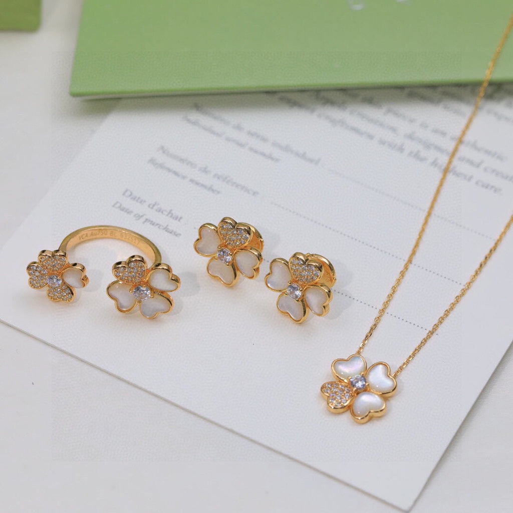 Cosmos Medium Earrings - 18K Gold