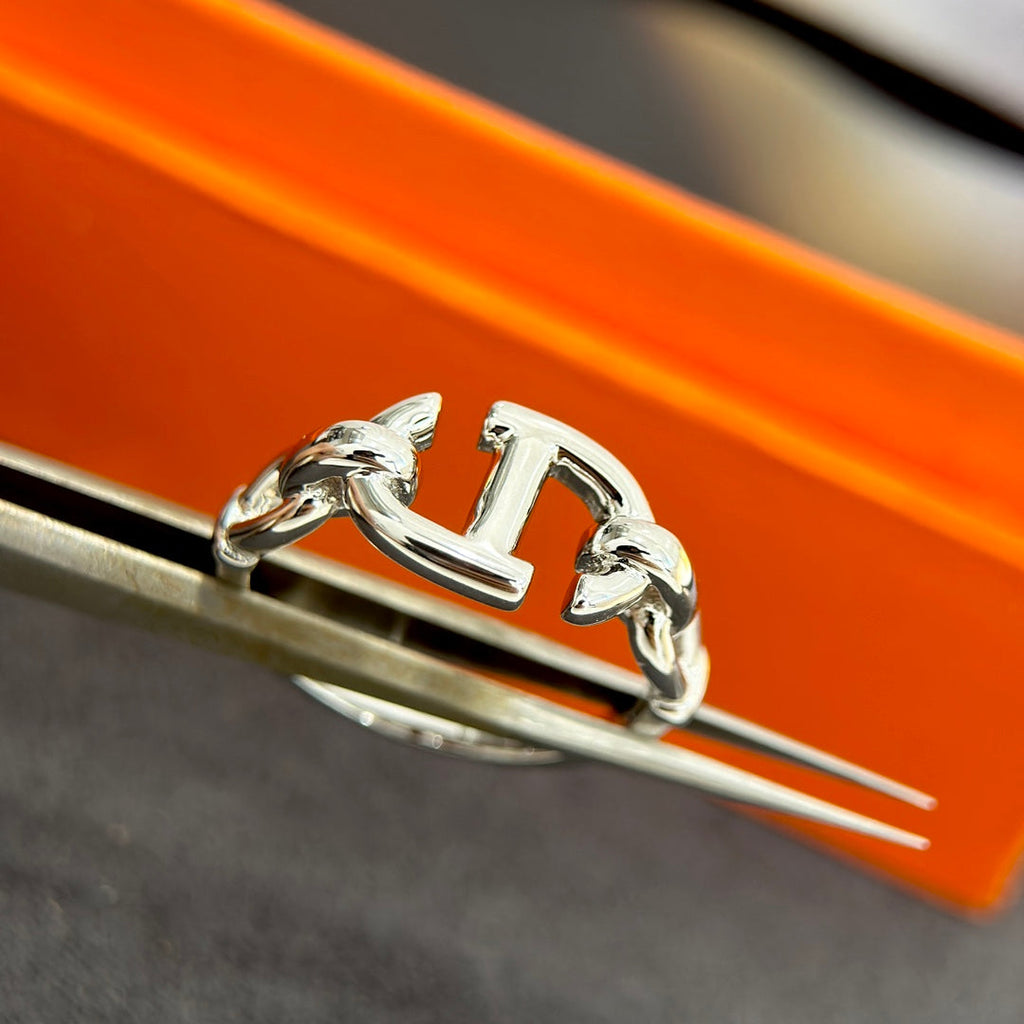 Hermes Farandole Ring - 18K White Gold