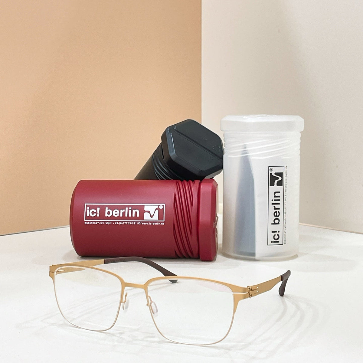 Berluti Kenny Large Eyeglasses