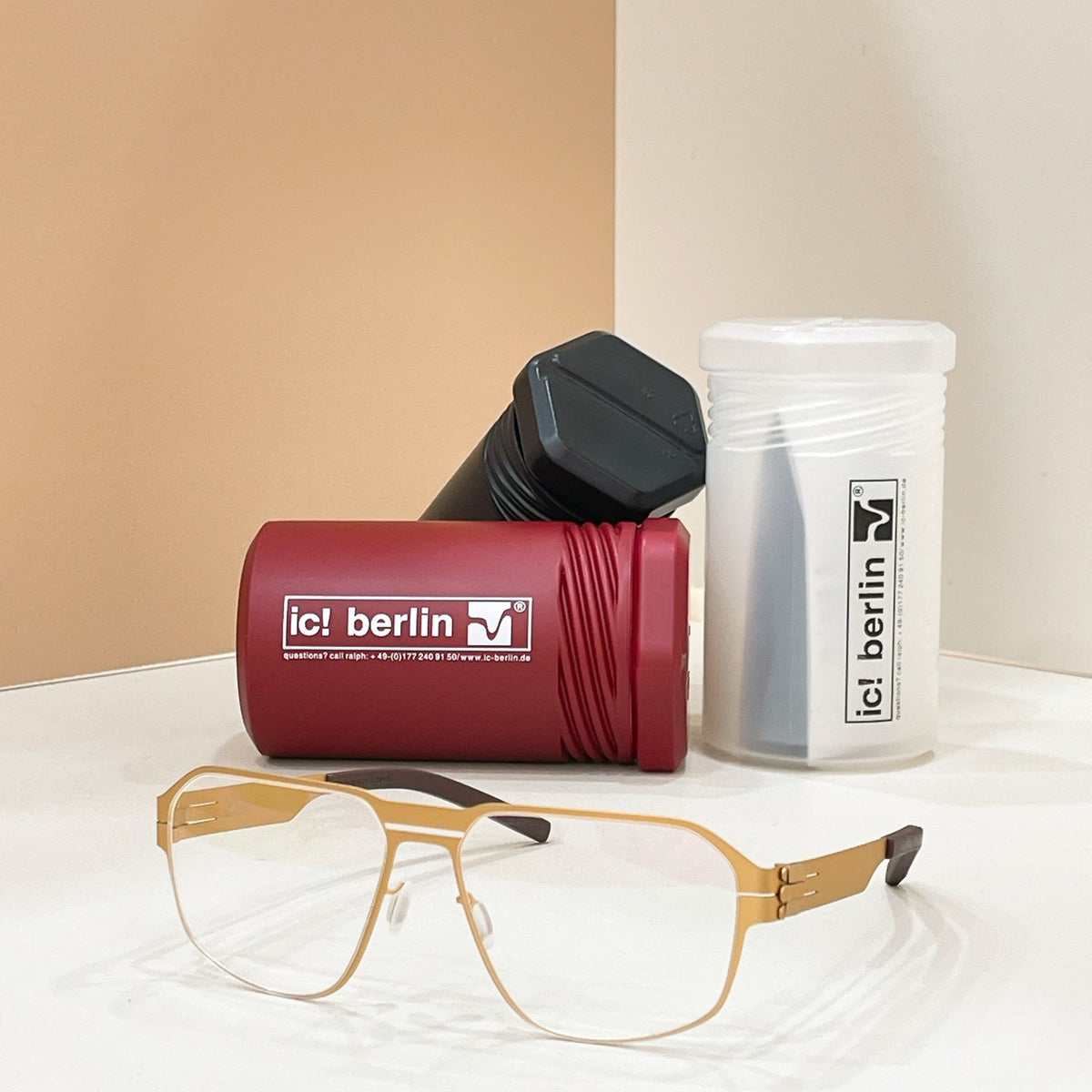 Berluti AMG 16 Eyeglasses