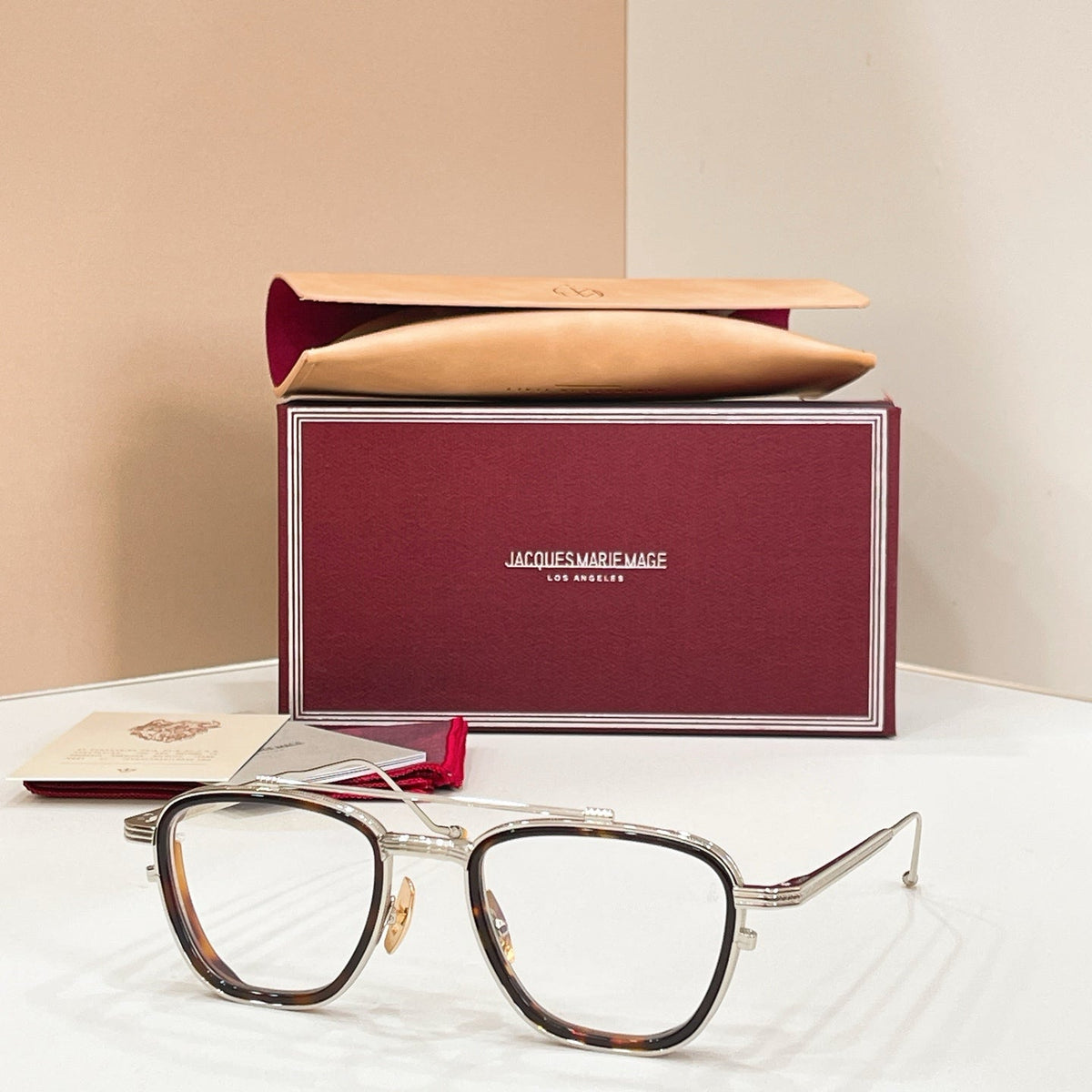 Jacques Marie Mage 1922 Eyeglasses